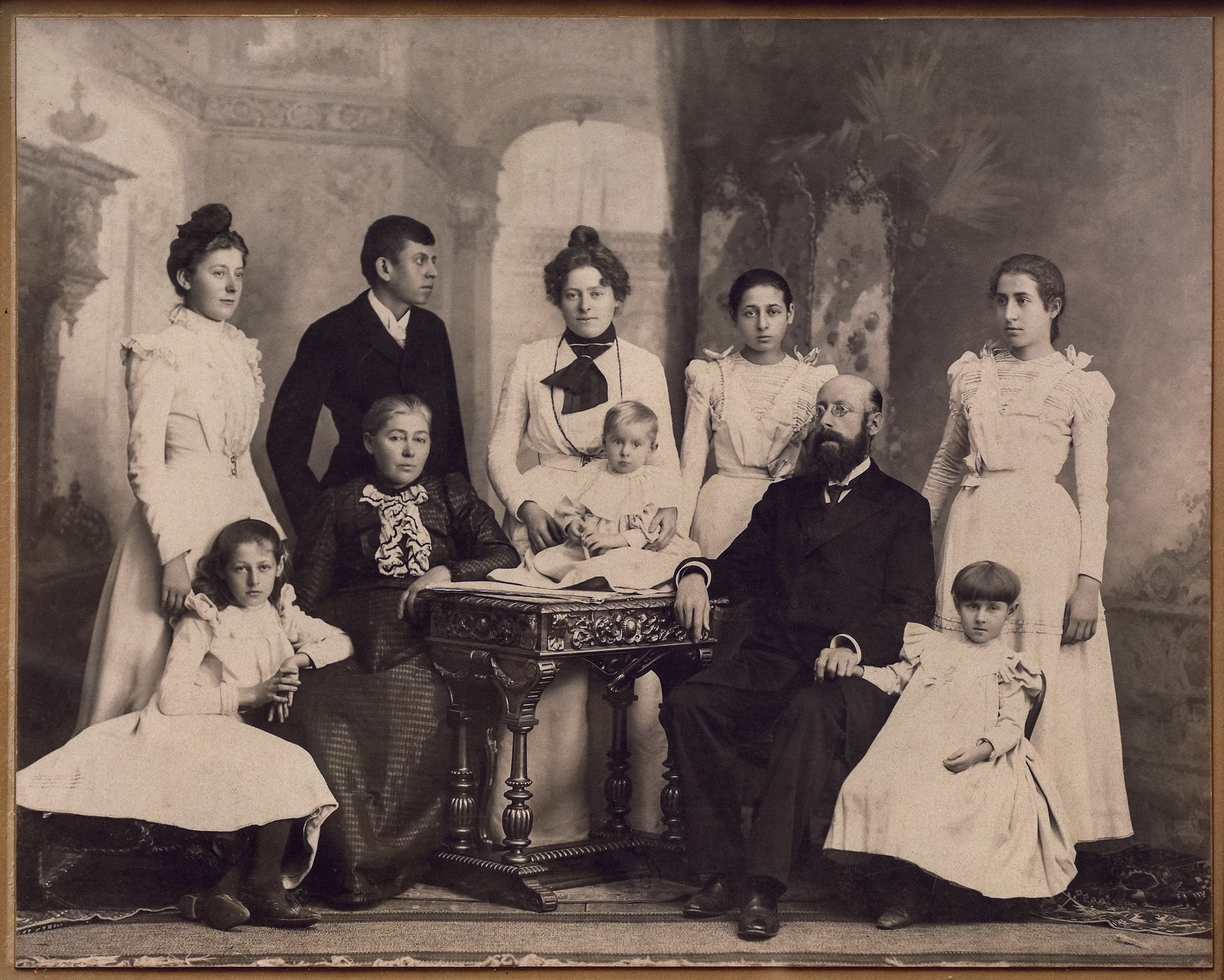 Nadezda Petrovic family photo