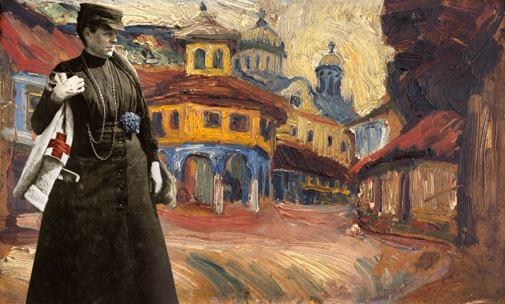 Nadezda Petrovic family photo